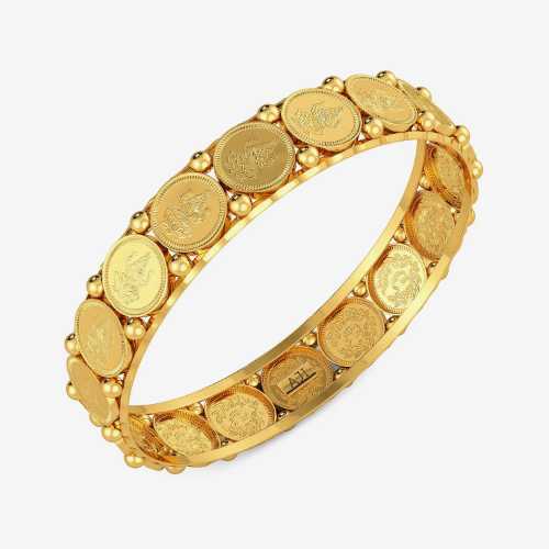 Classic-Round-Plated-Designer-Gold-Bangle