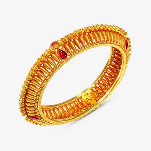 Classic-Dewdrop-Gold-Bangle