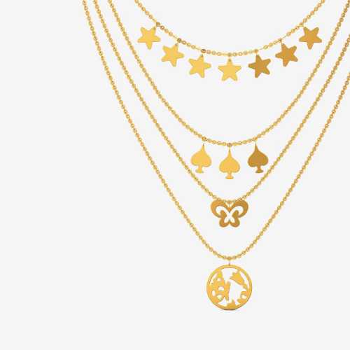 Elegant Gold Necklace