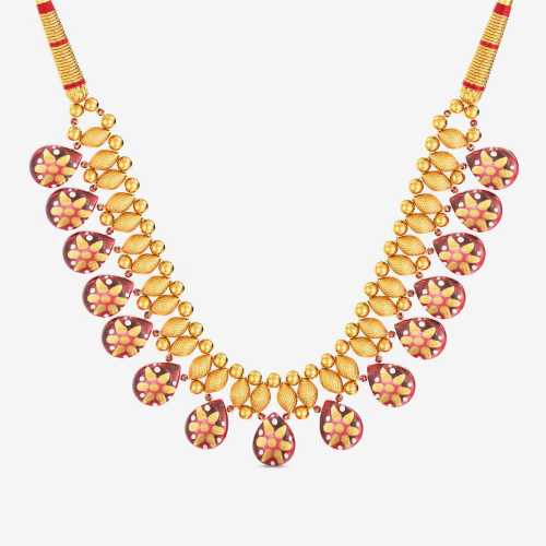 Eternal Floral Gold Necklace