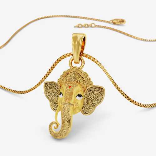 Lord-Ganesh-Gold-Pendant