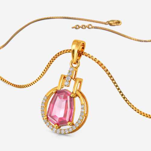 Blush-Gleam-Gold-Pendant