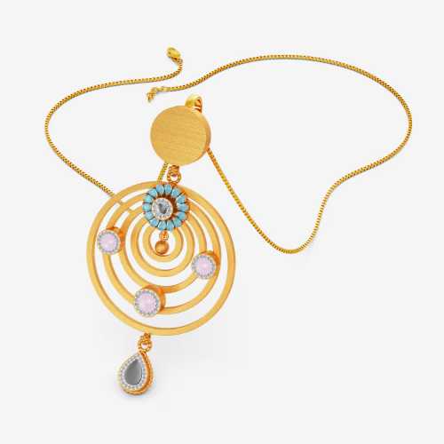 Twirl-Gold-Pendant