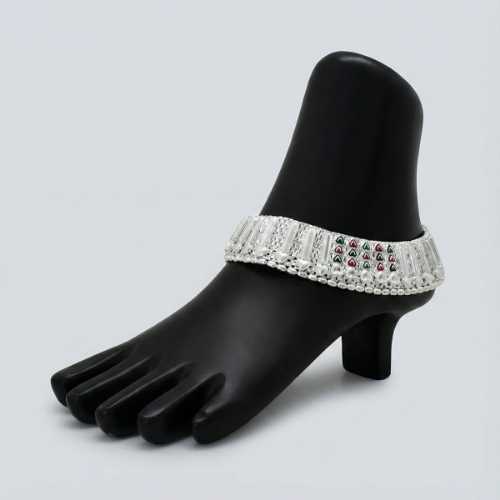 Bridal-Arumbu-Mugappu-Silver-Kolusu