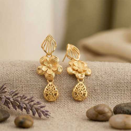 Floral-Silver-Casting-Turkey-Drops