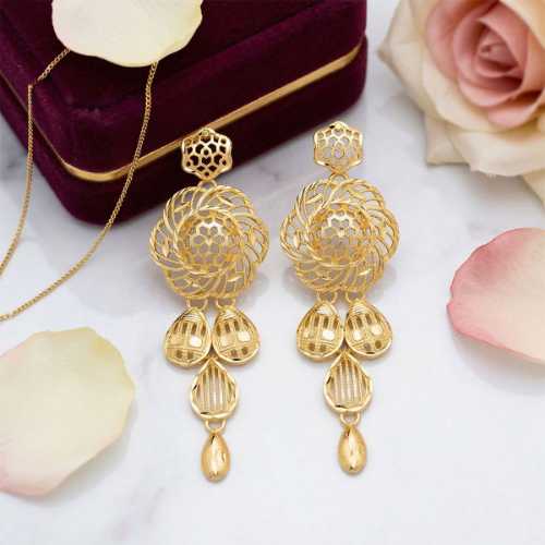 Turkish-Filigree-Silver-Casting-Drop